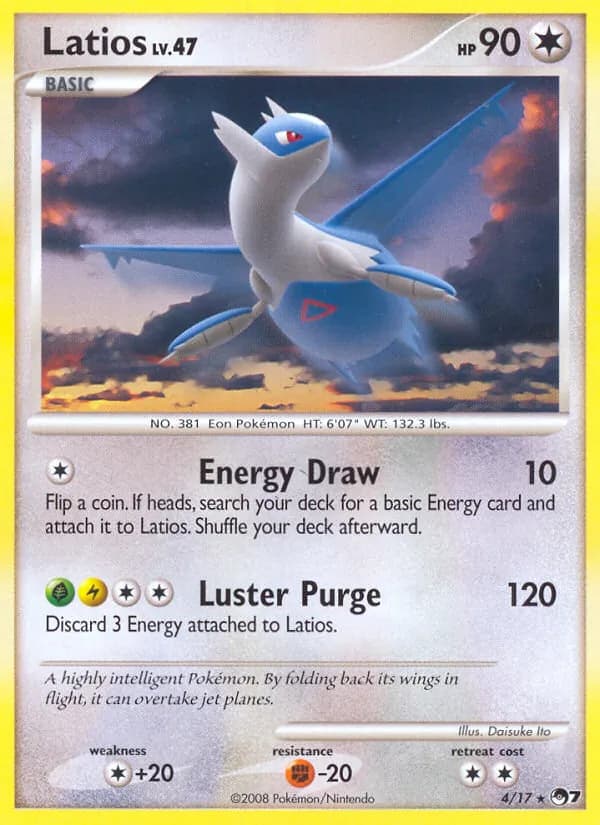 Latios — POP Series 7, Rare