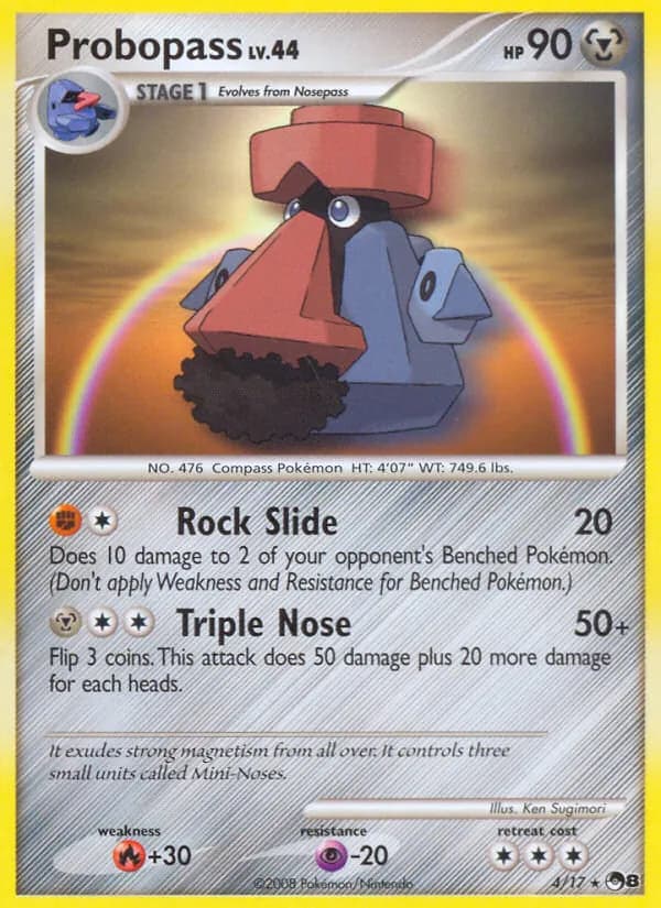 Probopass — POP Series 8, Rare