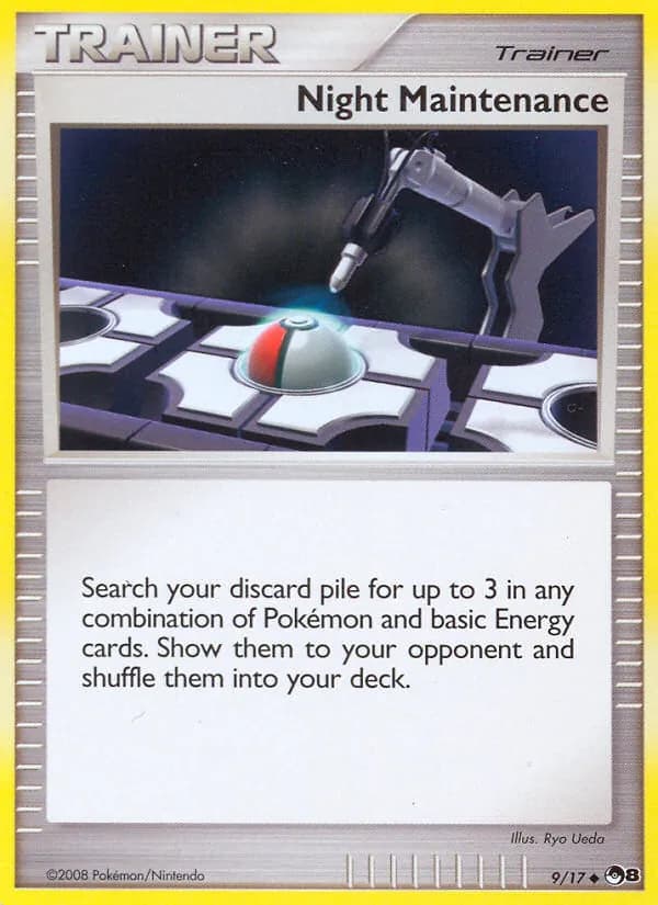 Night Maintenance — POP Series 8, Uncommon