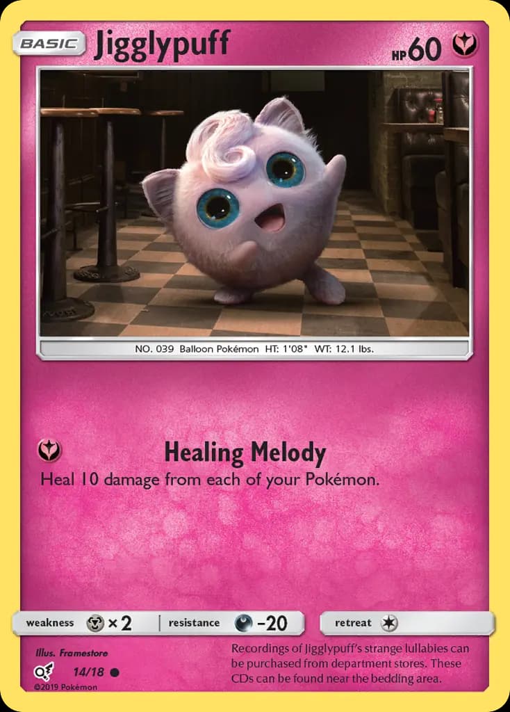 Jigglypuff — Detective Pikachu, Common