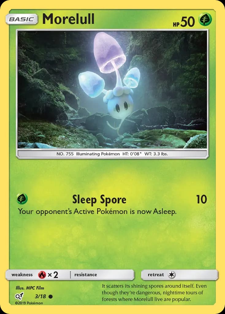 Morelull — Detective Pikachu, Common
