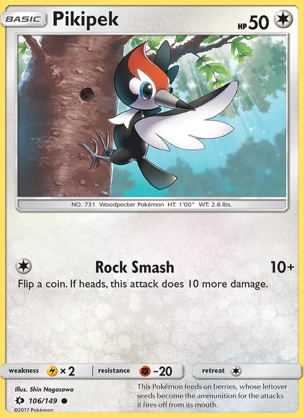 Pikipek — Sun & Moon, Common