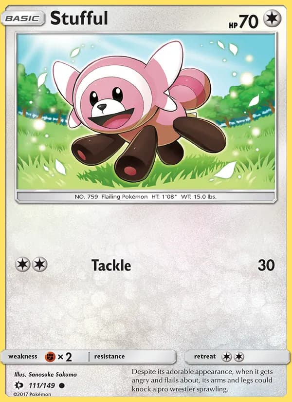 Stufful — Sun & Moon, Common