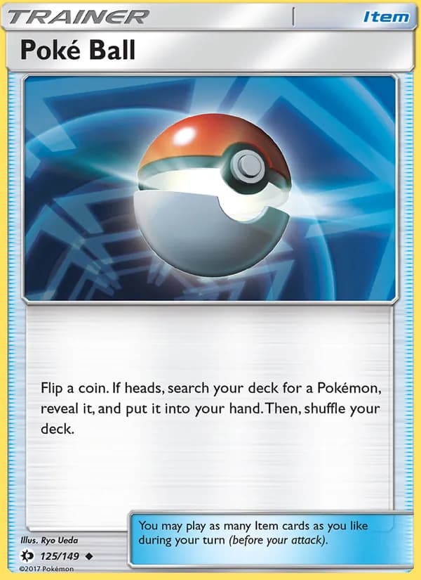 Poké Ball — Sun & Moon, Uncommon