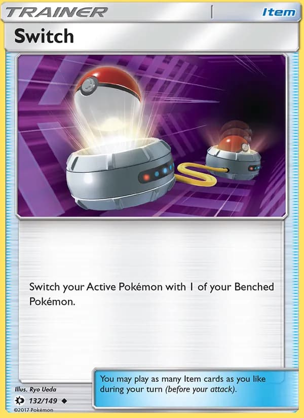 Switch — Sun & Moon, Uncommon