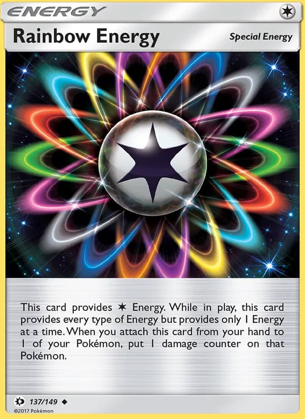 Rainbow Energy — Sun & Moon, Uncommon