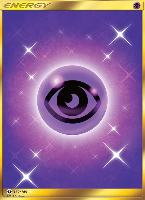 Psychic Energy — Sun & Moon, Secret Rare