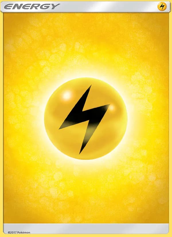 Lightning Energy — Sun & Moon, Common