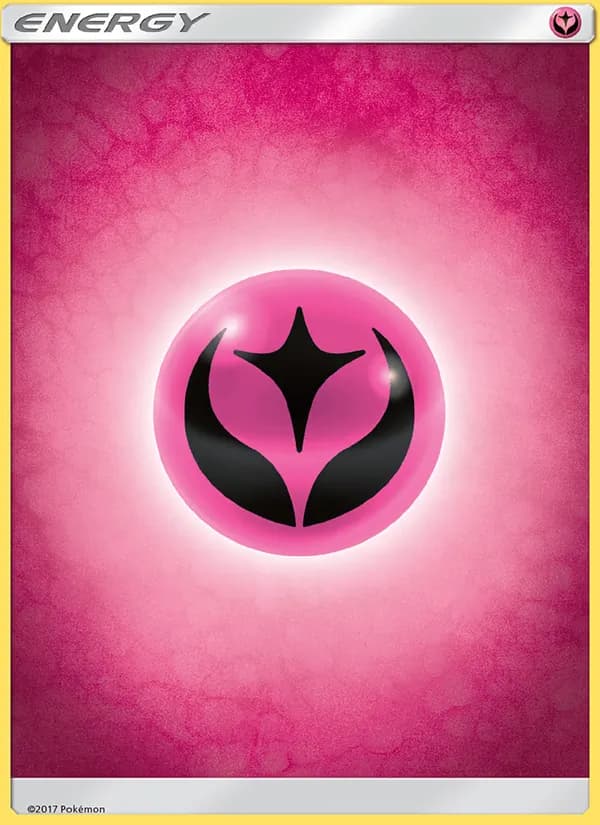 Fairy Energy — Sun & Moon, Common