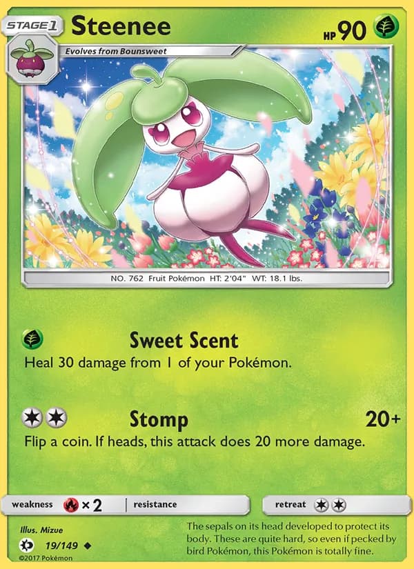 Steenee — Sun & Moon, Uncommon