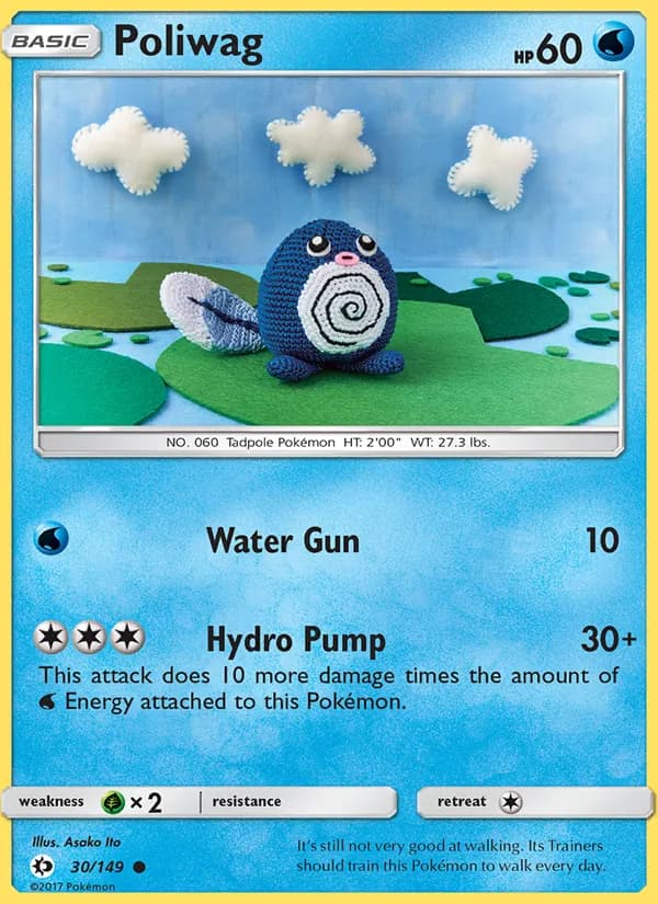 Poliwag — Sun & Moon, Common