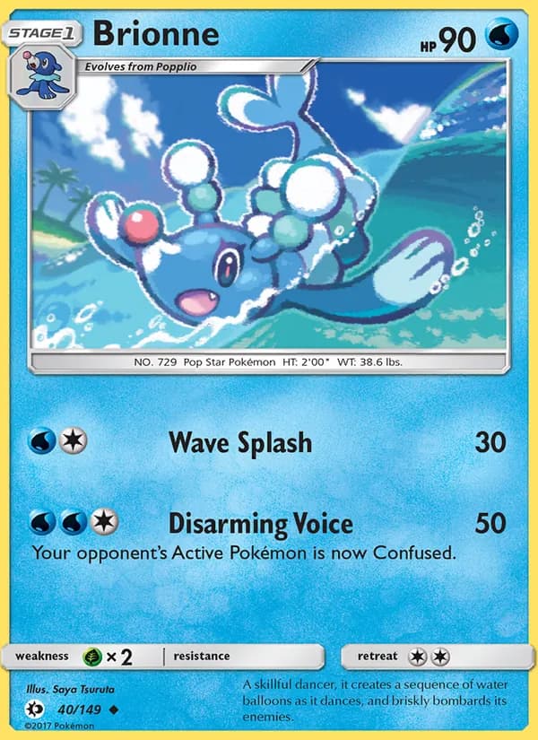 Brionne — Sun & Moon, Uncommon