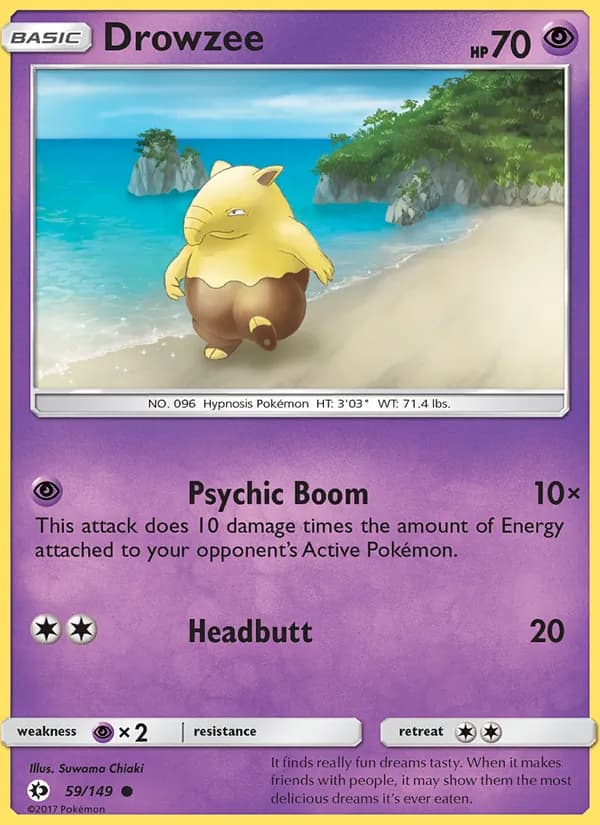 Drowzee — Sun & Moon, Common