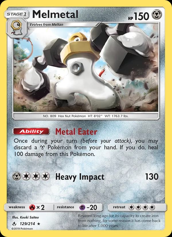 Melmetal — Unbroken Bonds, Rare