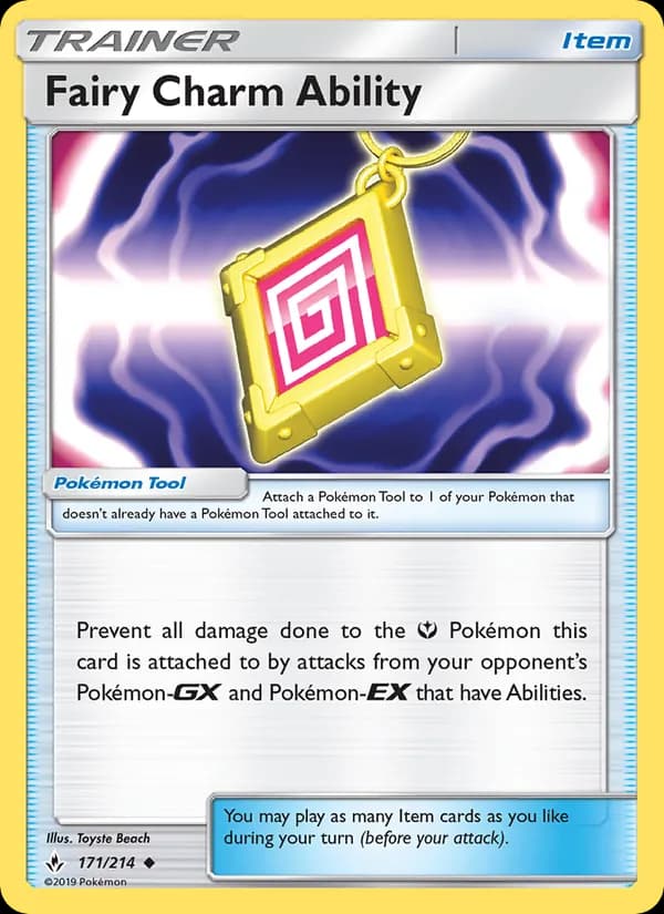Fairy Charm Ability — Unbroken Bonds, Uncommon