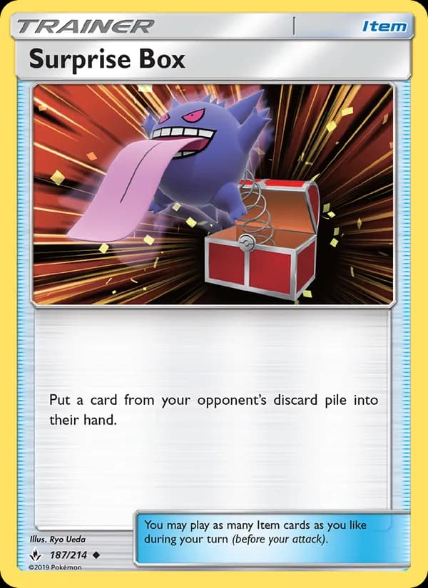 Surprise Box — Unbroken Bonds, Uncommon