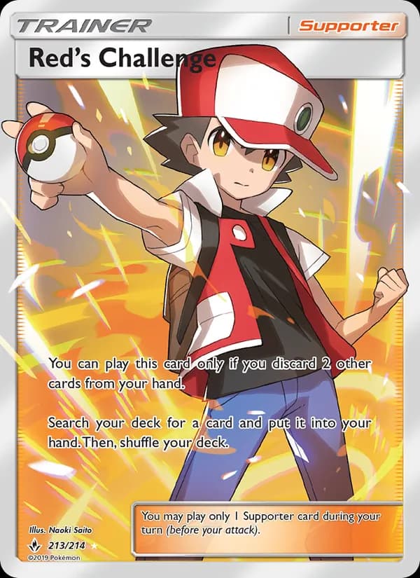 Red’s Challenge — Unbroken Bonds, Ultra Rare