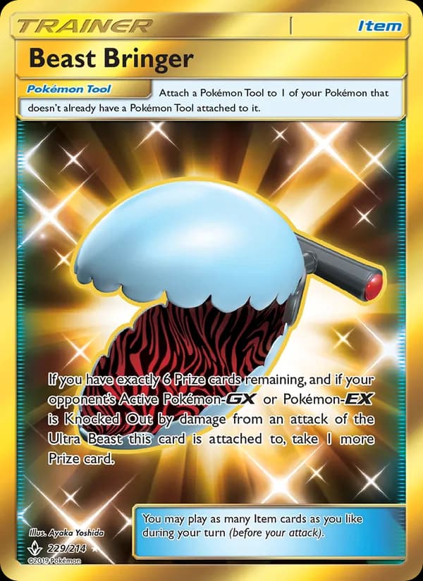 Beast Bringer — Unbroken Bonds, Secret Rare