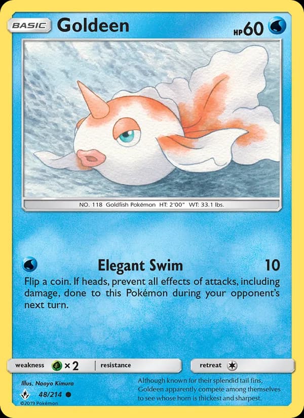 Goldeen — Unbroken Bonds, Common