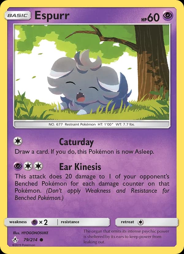 Espurr — Unbroken Bonds, Common