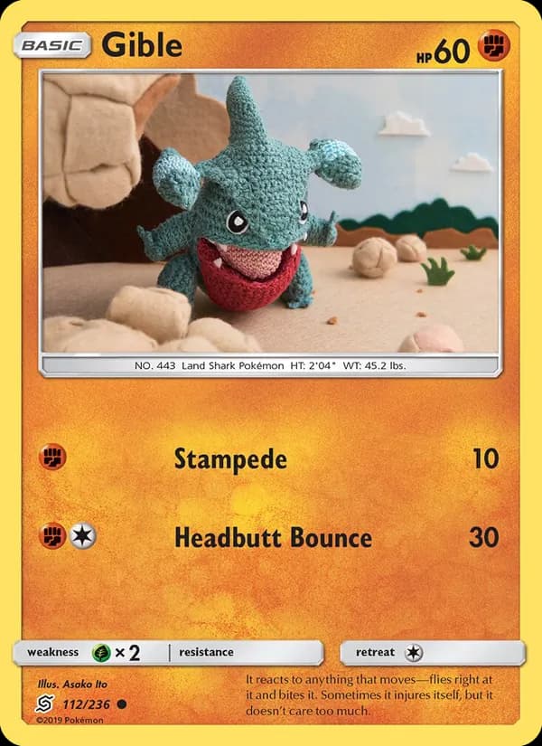 Gible — Unified Minds, Common