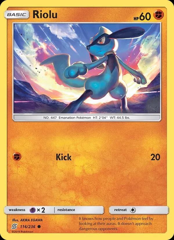 Riolu — Unified Minds, Common