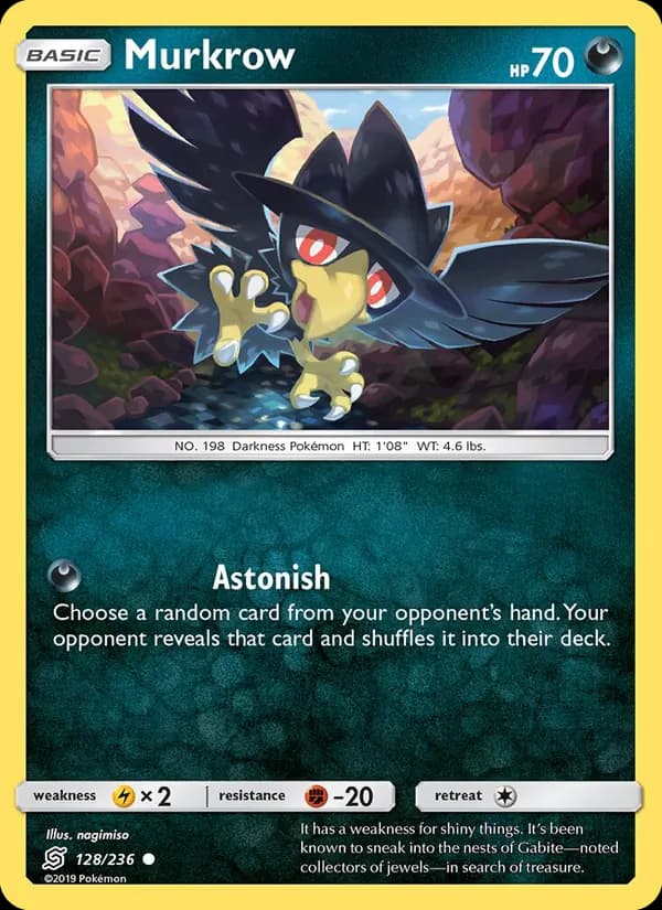 Murkrow — Unified Minds, Common