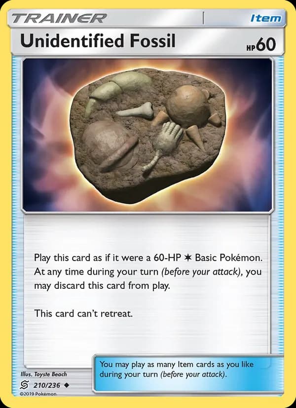 Unidentified Fossil — Unified Minds, Uncommon