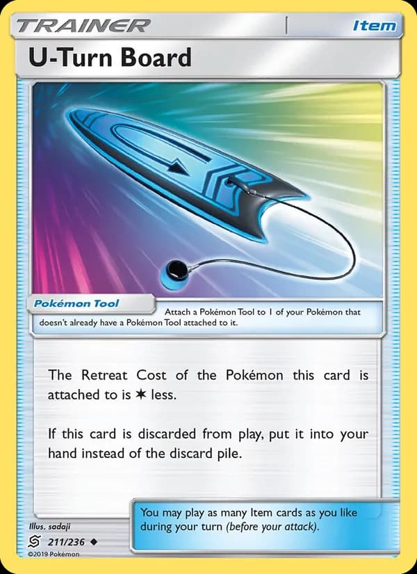 U-Turn Board — Unified Minds, Uncommon