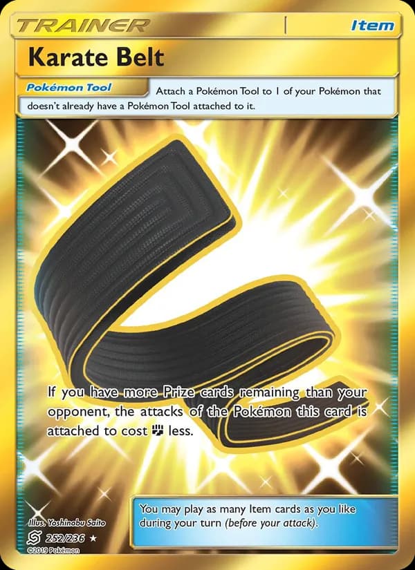 Karate Belt — Unified Minds, Secret Rare