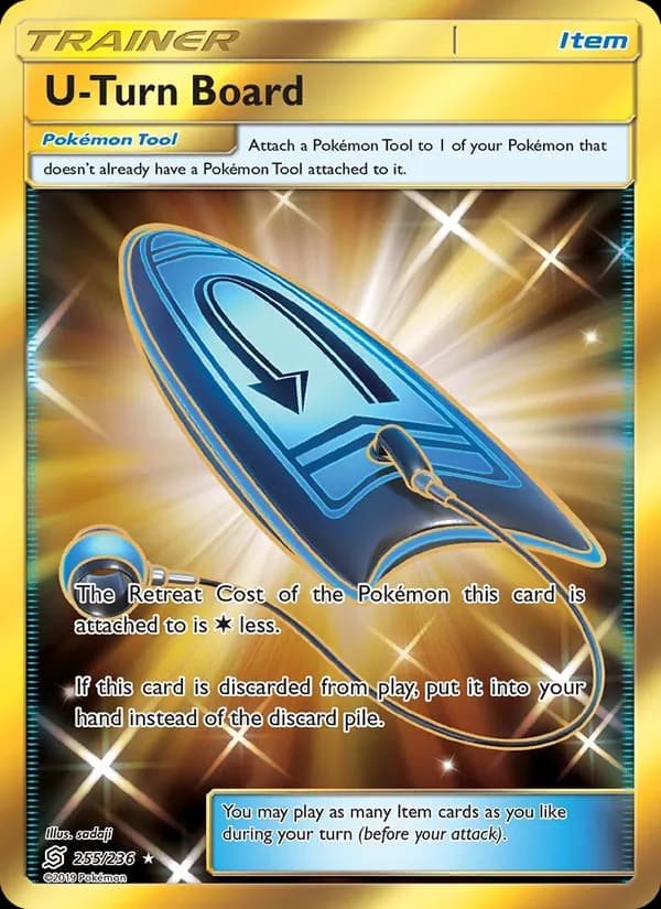 U-Turn Board — Unified Minds, Secret Rare