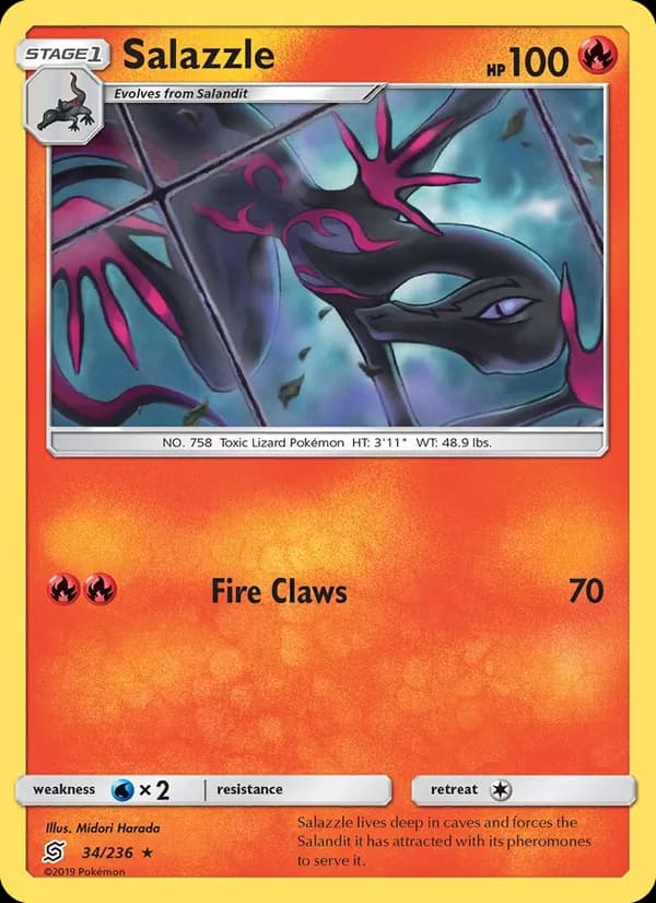 Salazzle — Unified Minds, Rare