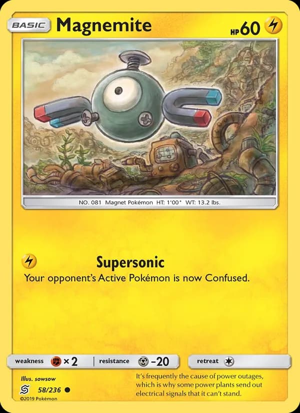 Magnemite — Unified Minds, Common