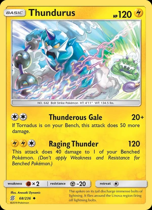 Thundurus — Unified Minds, Uncommon