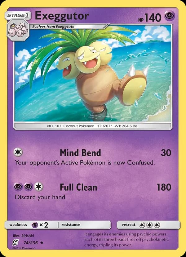 Exeggutor — Unified Minds, Rare