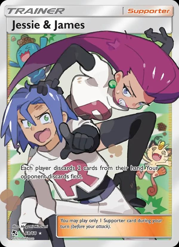 Jessie & James — Hidden Fates, Ultra Rare