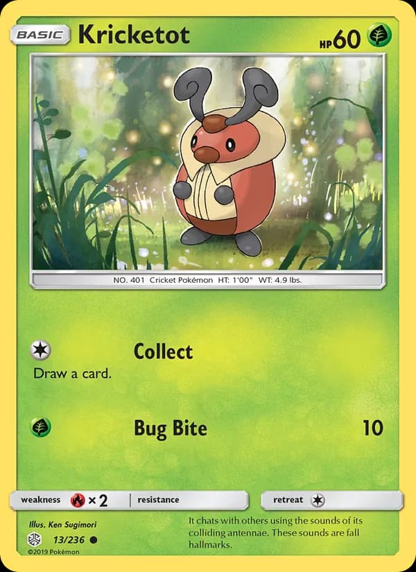 Kricketot — Cosmic Eclipse, Common