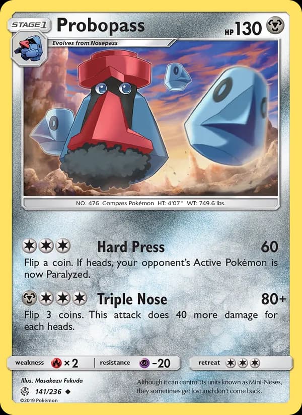 Probopass — Cosmic Eclipse, Uncommon