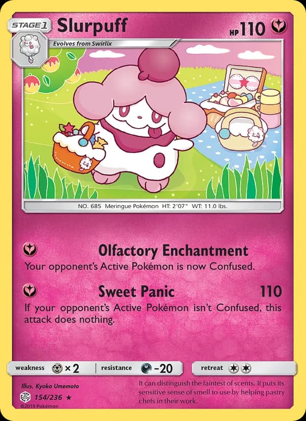 Slurpuff — Cosmic Eclipse, Rare