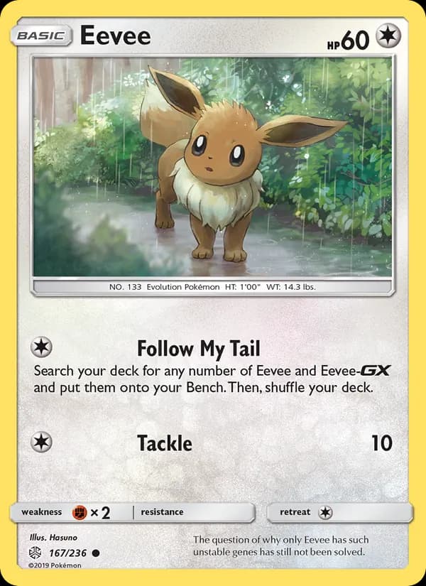 Eevee — Cosmic Eclipse, Common