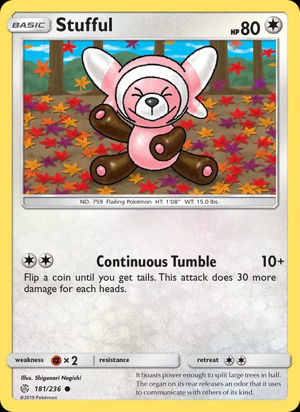Stufful — Cosmic Eclipse, Common
