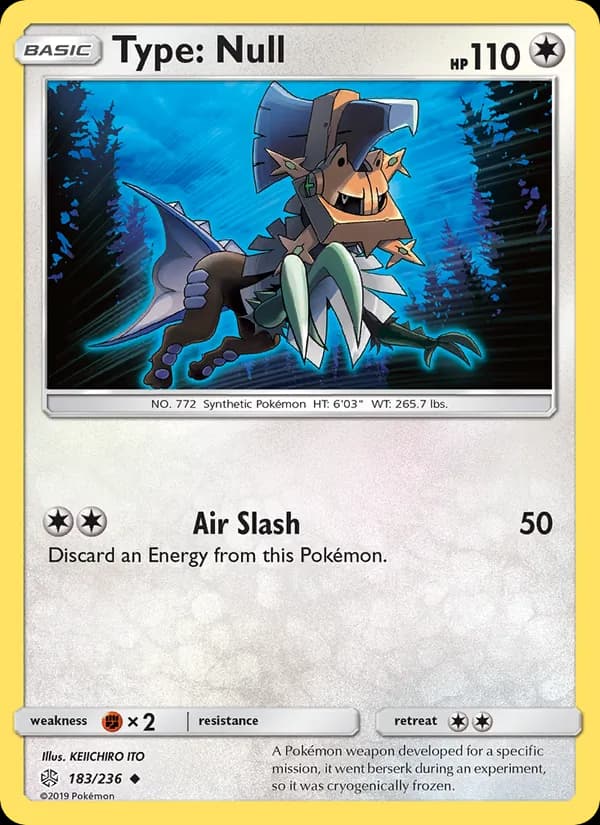 Type: Null — Cosmic Eclipse, Uncommon