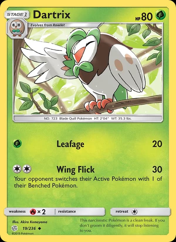 Dartrix — Cosmic Eclipse, Uncommon