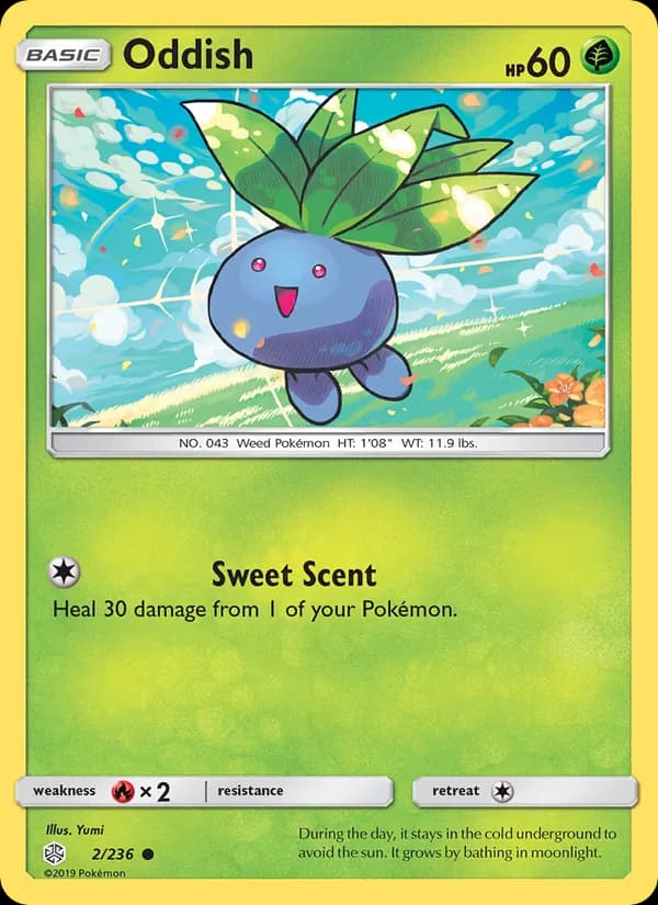 Oddish — Cosmic Eclipse, Common