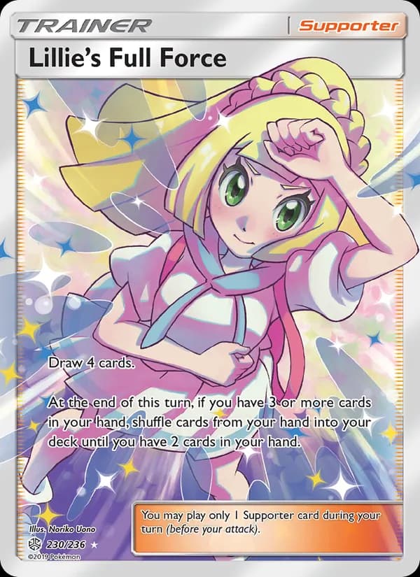 Lillie’s Full Force — Cosmic Eclipse, Ultra Rare
