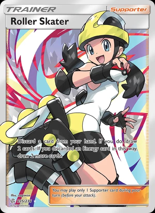 Roller Skater — Cosmic Eclipse, Ultra Rare