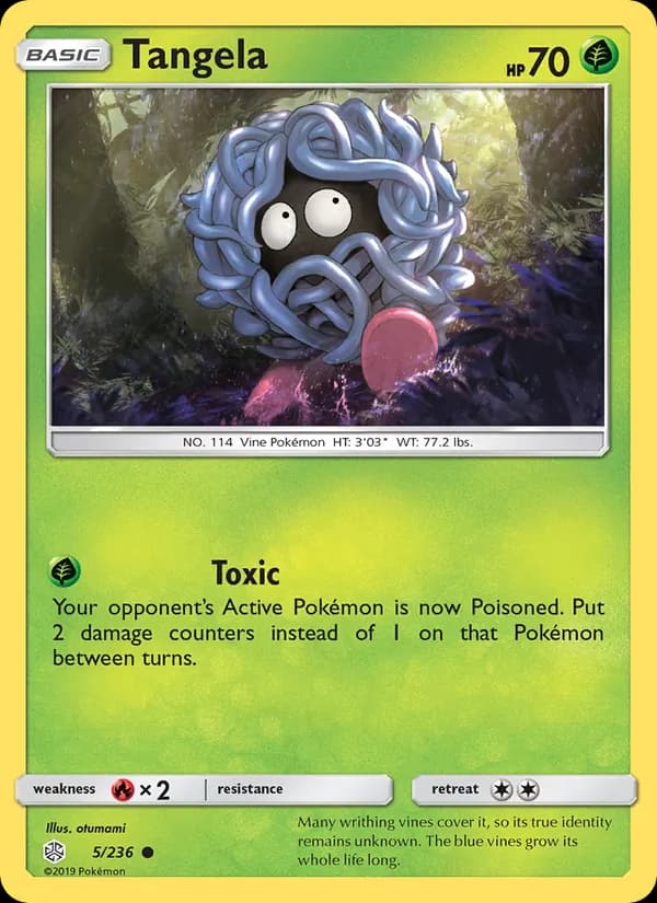 Tangela — Cosmic Eclipse, Common