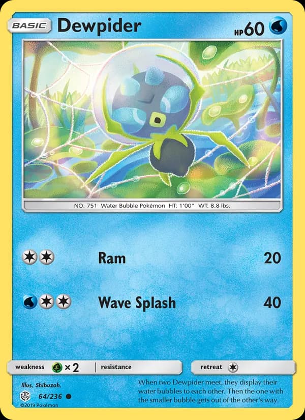 Dewpider — Cosmic Eclipse, Common