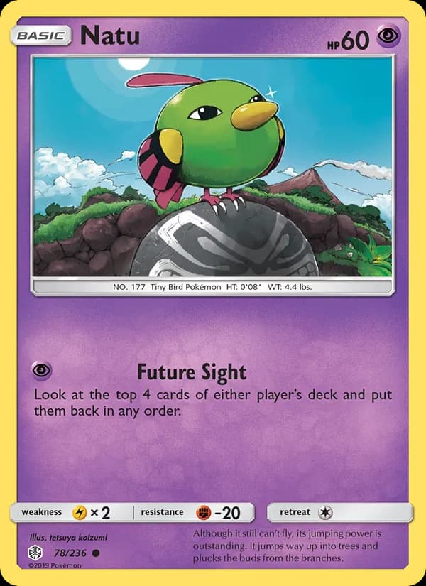 Natu — Cosmic Eclipse, Common