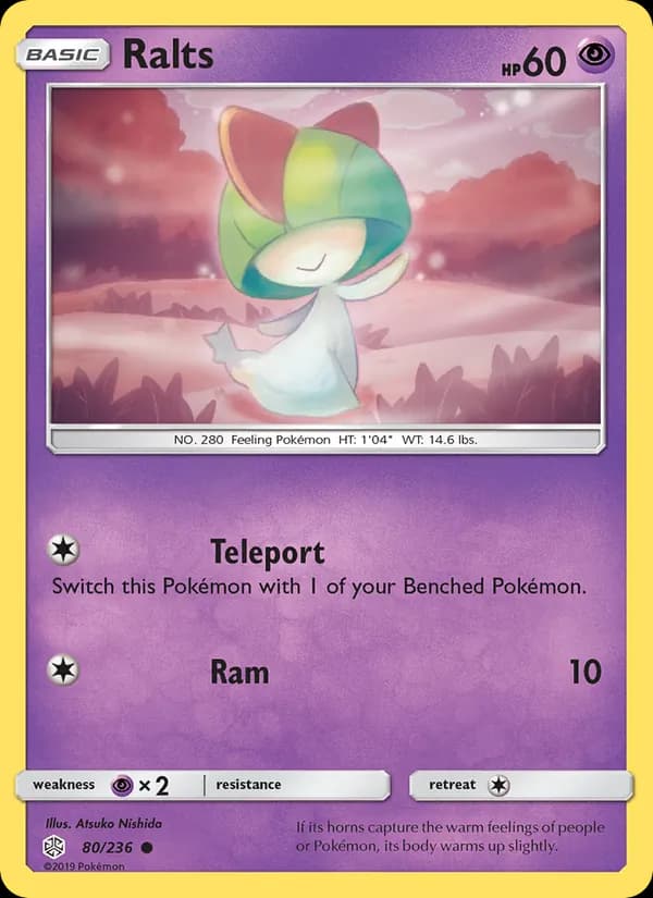 Ralts — Cosmic Eclipse, Common